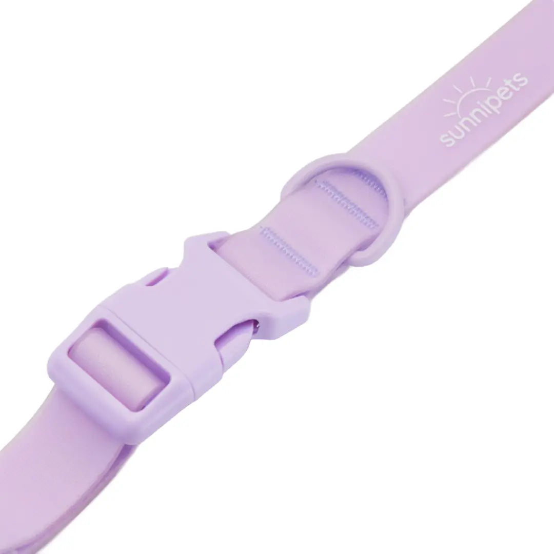 Waterproof Collar - LILAC sunnipets