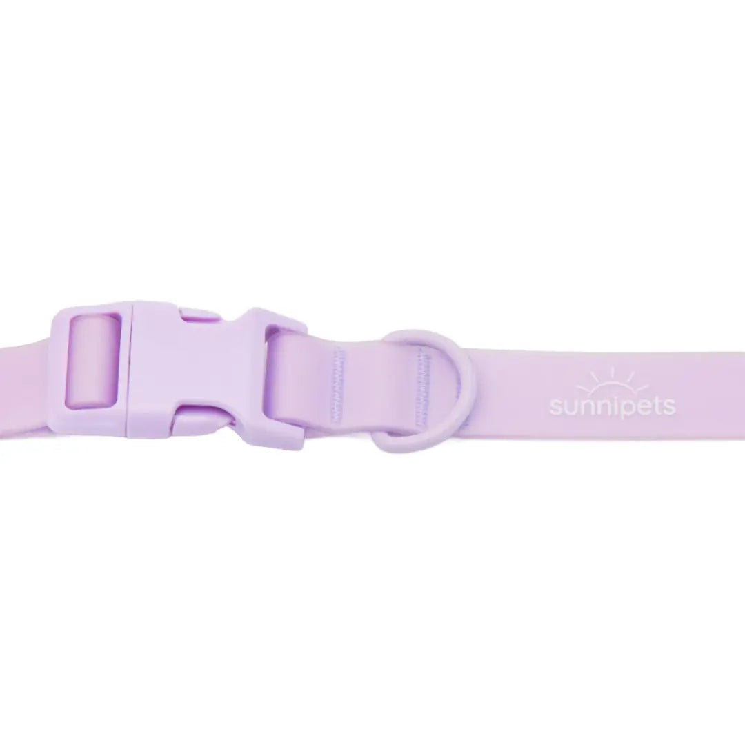 Waterproof Collar - LILAC sunnipets